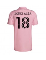 Inter Miami Jordi Alba #18 Kotipaita 2023-24 Lyhythihainen
